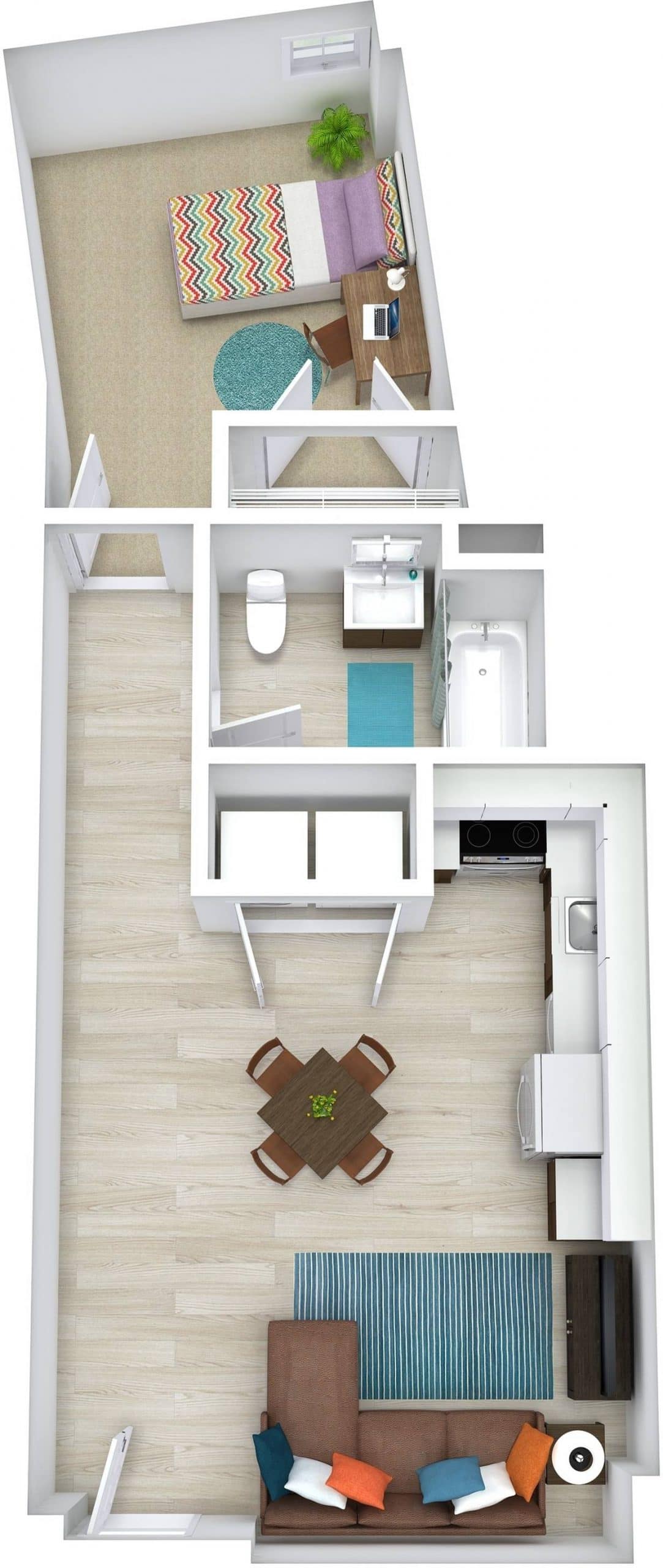 12 North Floor Plan 3