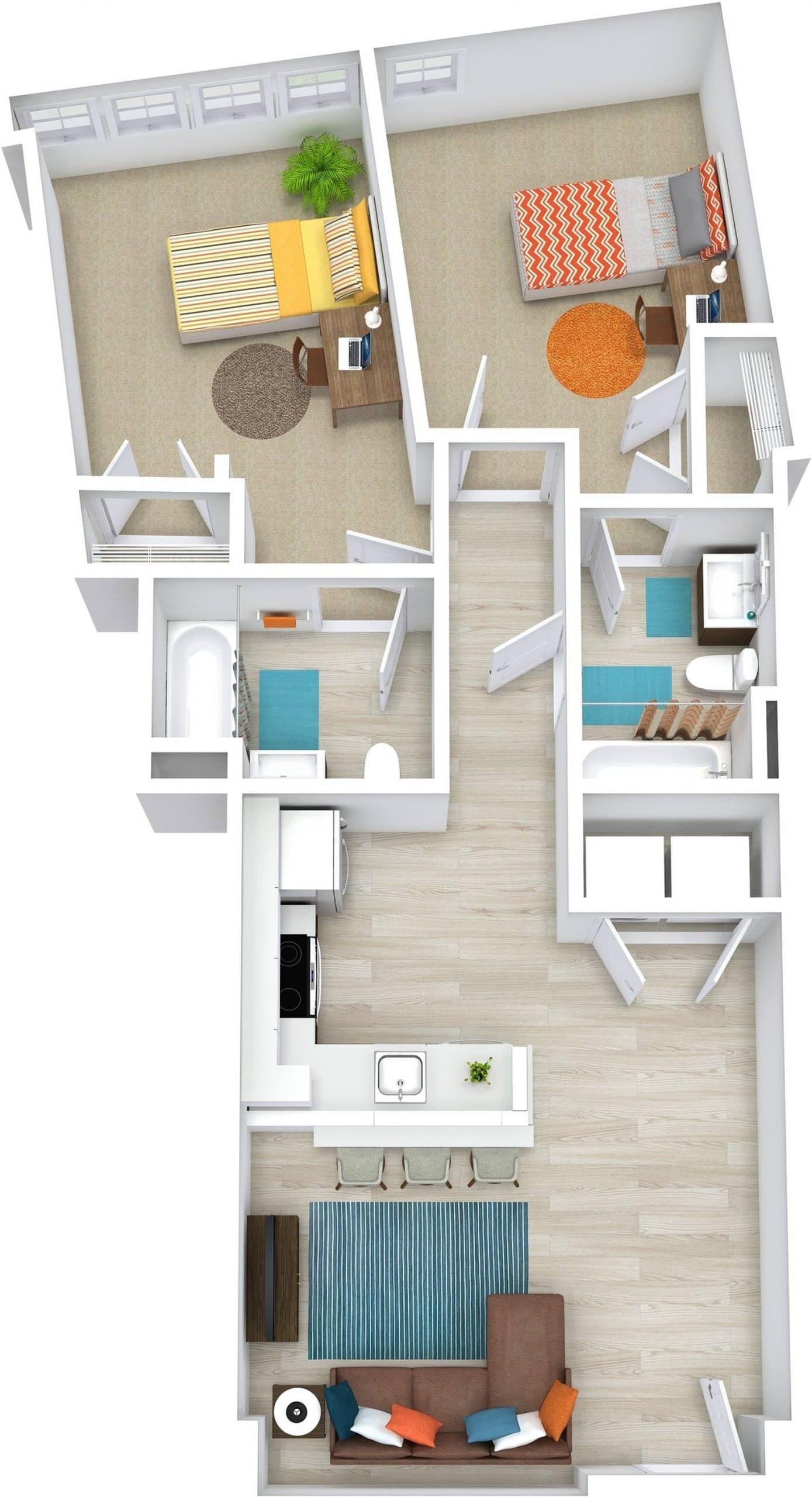 12 North Floor Plan 9