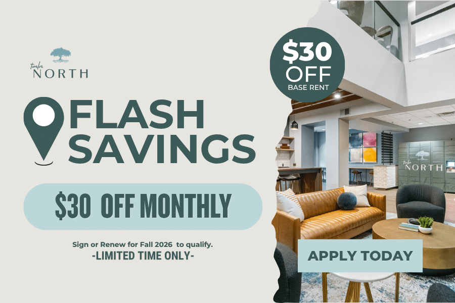 Flash savings popup