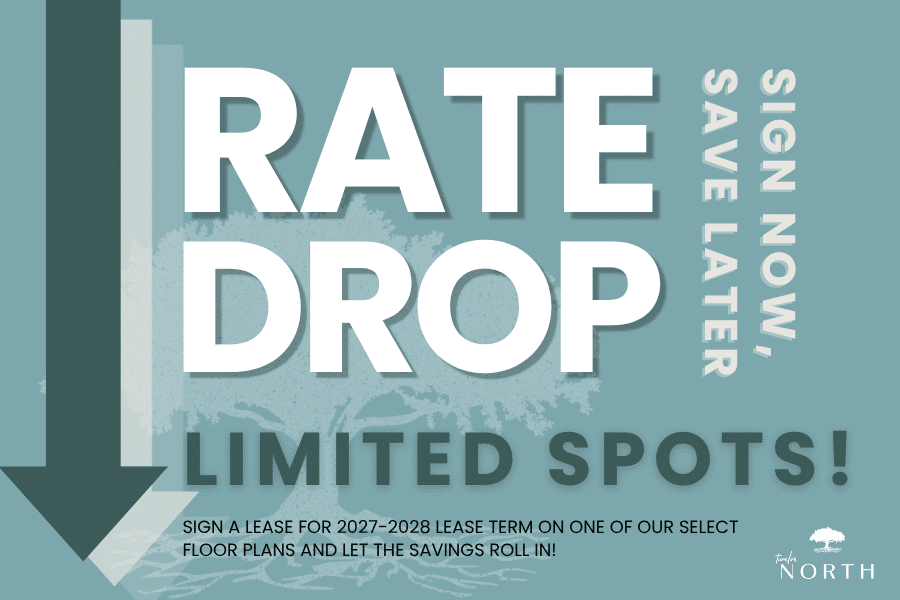 rate drop at 12 north apts
